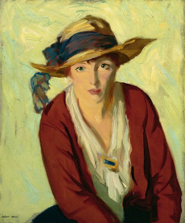 Picture of THE BEACH HAT 1914