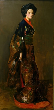 Picture of THE BLUE KIMONO 1909