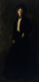 Picture of YOUNG WOMAN IN BLACK 1902