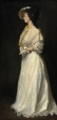Picture of YOUNG WOMAN IN WHITE 1904