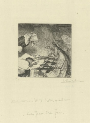 Picture of DREAMING WOMAN 1875