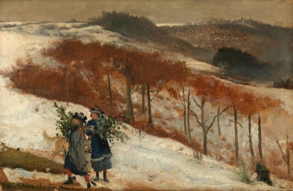 Picture of LANDSCAPE IN THE VIENNA WOODS 1900