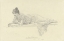 Picture of RECLINING WOMAN WITH TAMBOURINE 1900