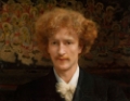 Picture of PORTRAIT OF IGNACY JAN PADEREWSKI 1890