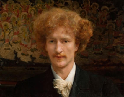 Picture of PORTRAIT OF IGNACY JAN PADEREWSKI 1890