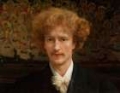 Picture of PORTRAIT OF IGNACY JAN PADEREWSKI 1890