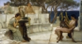 Picture of SAPPHO AND ALCAEUS 1881