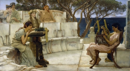Picture of SAPPHO AND ALCAEUS 1881