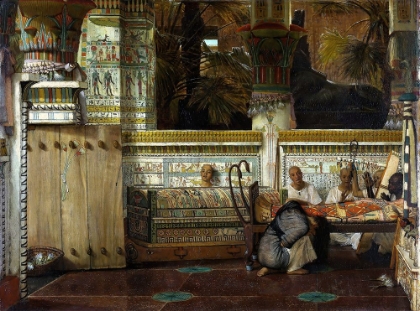 Picture of THE EGYPTIAN WIDOW 1872