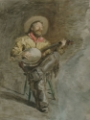 Picture of COWBOY SINGING 1892