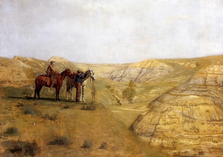 Picture of COWBOYS IN THE BADLANDS