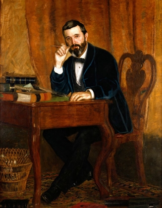 Picture of DR. HORATIO C. WOOD 1886