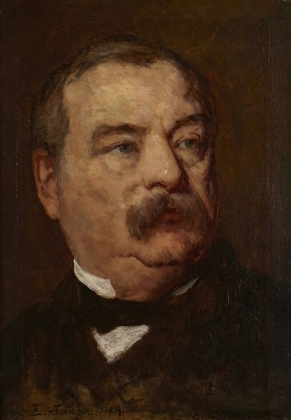 Picture of GROVER CLEVELAND 1891