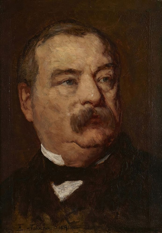 Picture of GROVER CLEVELAND 1891