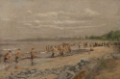 Picture of HAULING THE SEINE 1882