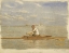 Picture of JOHN BIGLIN IN A SINGLE SCULL 1873