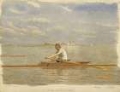 Picture of JOHN BIGLIN IN A SINGLE SCULL 1873