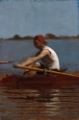 Picture of JOHN BIGLIN IN A SINGLE SCULL 1874