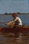 Picture of JOHN BIGLIN IN A SINGLE SCULL 1874