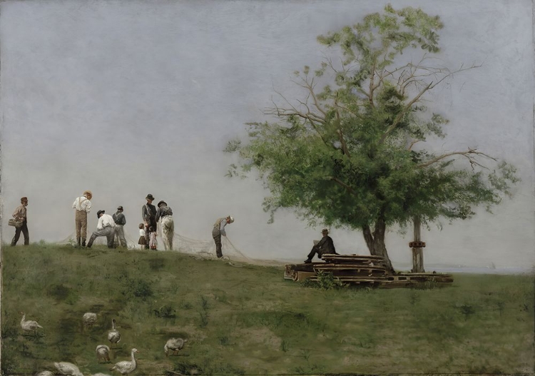 Picture of MENDING THE NET 1881