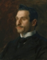 Picture of PORTRAIT OF FRANCESCO ROMANO 1904