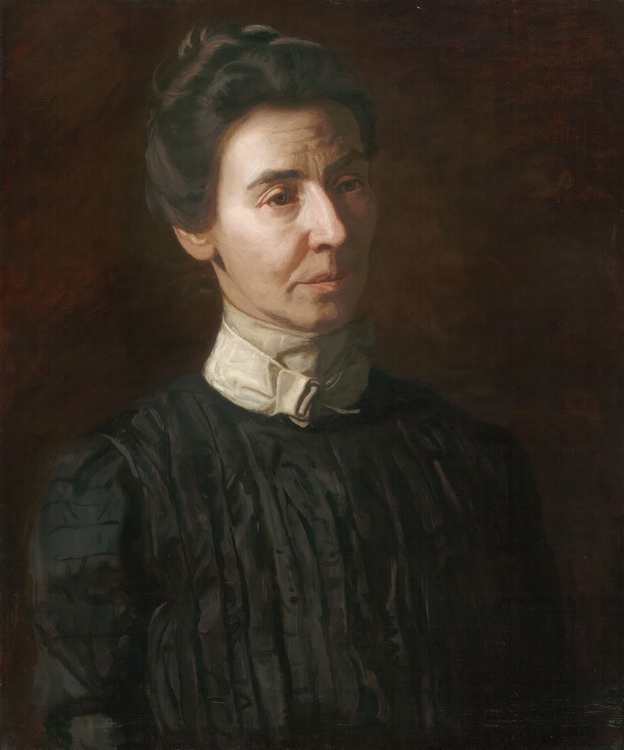 Picture of PORTRAIT OF MARY ADELINE WILLIAMS 1899