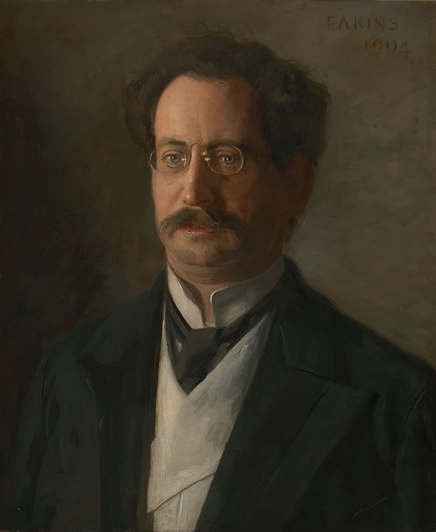 Picture of PORTRAIT OF SAMUEL MYERS 1904