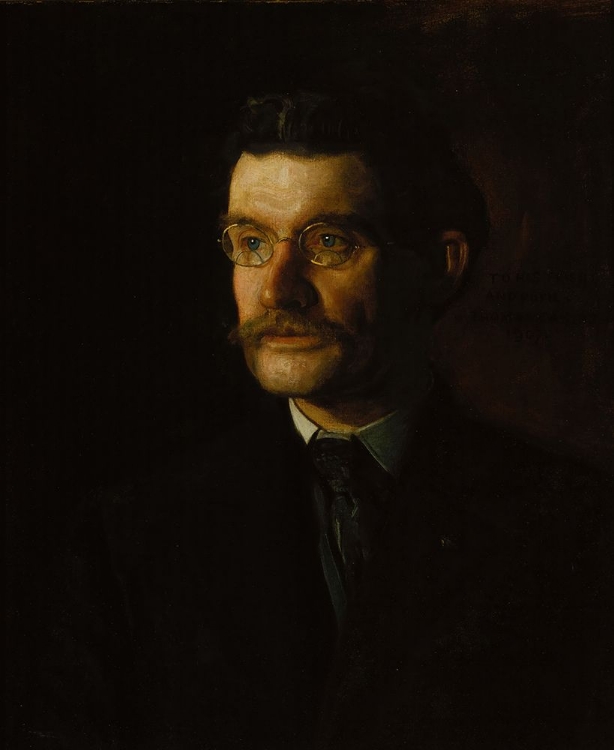 Picture of PORTRAIT OF THOMAS J. EAGAN 1907