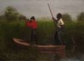 Picture of RAIL SHOOTING ON THE DELAWARE 1876