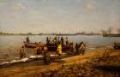 Picture of SHAD FISHING AT GLOUCESTER ON THE DELAWARE RIVER