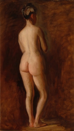 Picture of STANDING FEMALE NUDE 1908