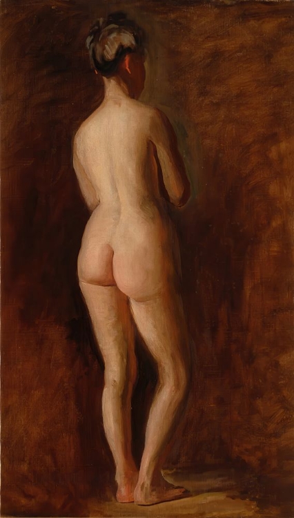 Picture of STANDING FEMALE NUDE 1908