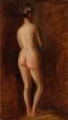Picture of STANDING FEMALE NUDE 1908