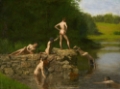 Picture of SWIMMING 1885