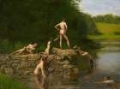 Picture of SWIMMING 1885
