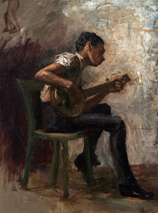 Picture of THE BANJO PLAYER