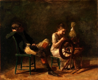 Picture of THE COURTSHIP
