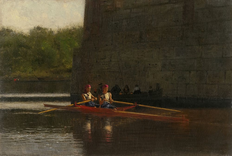 Picture of THE OARSMEN, THE SCHREIBER BROTHERS 1874