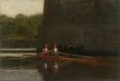 Picture of THE OARSMEN, THE SCHREIBER BROTHERS 1874