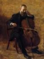 Picture of THE CELLO PLAYER 1896
