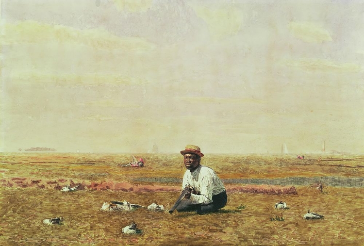Picture of WHISTLING FOR PLOVER 1874