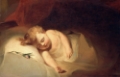 Picture of CHILD ASLEEP, THE ROSEBUD 1841