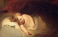 Picture of CHILD ASLEEP, THE ROSEBUD 1841
