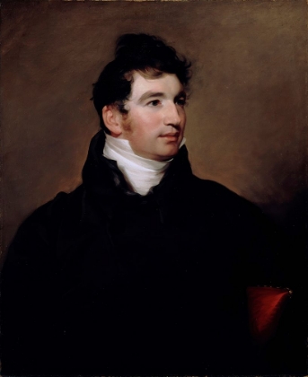 Picture of DR. EDWARD HUDSON 1810