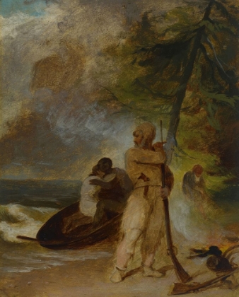 Picture of FRIDAYS FATHER RESCUED