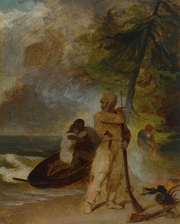 Picture of FRIDAYS FATHER RESCUED