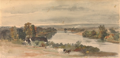 Picture of FROM CHARLEYS HOPE MRS. GRIFFITHS PLACE, NEAR BRUNSWICK, NEW JERSEY