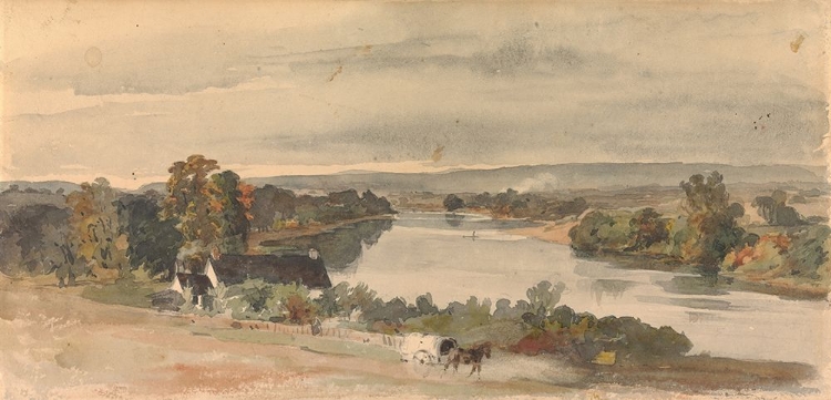 Picture of FROM CHARLEYS HOPE MRS. GRIFFITHS PLACE, NEAR BRUNSWICK, NEW JERSEY