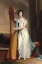 Picture of LADY WITH A HARP, ELIZA RIDGELY 1818