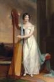 Picture of LADY WITH A HARP, ELIZA RIDGELY 1818